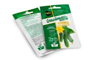 Дачников Якутии радует Спелёныш для томатов и для огурцов.